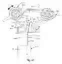 Fig. 49 - Chair back mechanism and control assembly