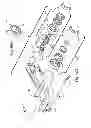 Fig. 51 - Chair back mechanism and control assembly