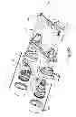 Fig. 52 - Chair back mechanism and control assembly
