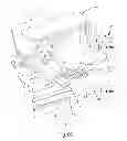 Fig. 54 - Chair back mechanism and control assembly