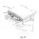 Fig. 64 - Chair back mechanism and control assembly