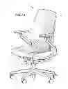 Fig. 65 - Chair back mechanism and control assembly