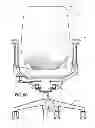 Fig. 66 - Chair back mechanism and control assembly