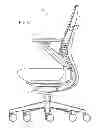 Fig. 67 - Chair back mechanism and control assembly