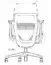 Fig. 69 - Chair back mechanism and control assembly