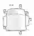 Fig. 70 - Chair back mechanism and control assembly