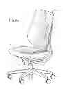 Fig. 72 - Chair back mechanism and control assembly