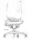 Fig. 73 - Chair back mechanism and control assembly