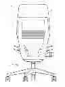 Fig. 76 - Chair back mechanism and control assembly