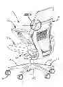 Fig. 01 - Control assembly for chair