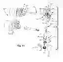Fig. 41 - Control assembly for chair