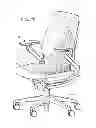 Fig. 65 - Control assembly for chair