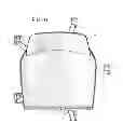 Fig. 77 - Control assembly for chair