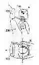 Fig. 01 - Head restraint with an autoreactive framework structure