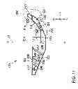 Fig. 12 - Head restraint with an autoreactive framework structure