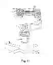 Fig. 33 - Chair arm assembly