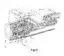Fig. 35 - Chair arm assembly