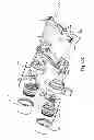 Fig. 37 - Chair arm assembly