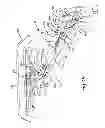 Fig. 44 - Chair arm assembly