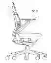 Fig. 52 - Chair arm assembly