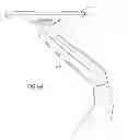 Fig. 58 - Chair arm assembly
