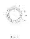 Fig. 04 - Constricting member of chair footrest ring