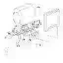 Fig. 01 - Mounting assembly for securing an entertainment device to a vehicle seat
