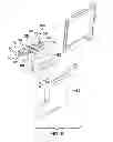 Fig. 07 - Mounting assembly for securing an entertainment device to a vehicle seat