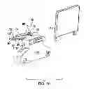 Fig. 09 - Mounting assembly for securing an entertainment device to a vehicle seat