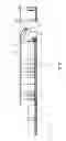 Fig. 10 - Longwall mining roof supports