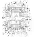 Fig. 01 - Motor cooling system with potted end turns