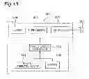 Fig. 12 - Vibration power generator and vibration power generation device, and communication device and electronic equipment with vibration power generation device