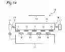 Fig. 13 - Vibration power generator and vibration power generation device, and communication device and electronic equipment with vibration power generation device