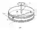 Fig. 06 - Piezoelectric motor with efficient transfer of energy