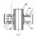 Fig. 07 - Piezoelectric motor with efficient transfer of energy