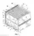 Fig. 02 - Container having movable support member assemblies for supporting dunnage and movable door