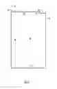 Fig. 07 - Refrigerator with stepped liner to hide seam between liner and false wall