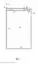 Fig. 08 - Refrigerator with stepped liner to hide seam between liner and false wall