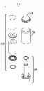 Fig. 01 - Inductively coupled ballast circuit