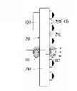 Fig. 01 - Backlight module transmitting electricity through magnetic field induction
