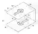 Fig. 01 - Via structure having open stub and printed circuit board having the same