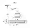 Fig. 04 - Magnetic device using permanent magnets