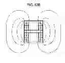 Fig. 15 - Magnetic device using permanent magnets