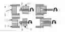 Fig. 01 - MAGNETIC FIXINGS AND CONNECTORS