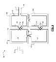 Fig. 08 - Transformer circuits having transformers with figure eight and double figure eight nested structures