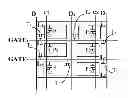 Fig. 01 - Dual-gate driven lateral pixel arrangement structure and display panel
