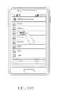 Fig. 44 - Method for editing display information and electronic device thereof