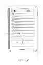 Fig. 45 - Method for editing display information and electronic device thereof