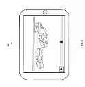 Fig. 09 - Adaptive Display Of A Visual Object On A Portable Device