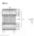 Fig. 07 - Vertical alignment type liquid crystal display apparatus having improved display uniformity